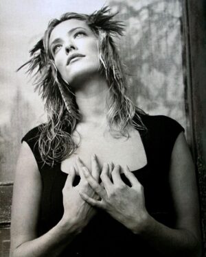 Tatjana Patitz Instagram - The wonderful memories of Kurt Markus as I’ve now had the time to process the loss. (as much as I can)  One of them is the story of the photos taken here on a road trip through Montana with a very small crew for German Marie Claire and I can’t remember how many days we were on the road but it was for days. After a phone call I had with Eric Gabriel and we recounted the adventures and fond memories we were on. Florentine Pabst the editor and Laura Mercier, makeup, Eric, hair (and feathers). But the most beautiful thing was Kurt showing us his Montana. 
The drive, stories peppered with pride and his wonderful sense of humor. I’ll never forget this trip. We stopped at every Mint bar on our way midday when the sun was to high to shoot, and we played pool and had the occasional tequila shots. At one of them we found a little kitten by the wheel of his truck and I took her back with me to California. A beautiful little orange striped kitten that I named Minty.
Kurt was so proud of “his” Montana. Strapping and handsome with his cowboy hat and a cheeky grin always making jokes and so aware of everything around him.  A kind and sensitive gentleman. He will be so missed ♥️ @kurtmarkusphoto @florentine_pabst @ericgabrielxx @lauramercier @marieclairemag