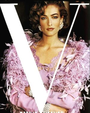 Tatjana Patitz Instagram - #tbt #happybirthday 💖@realmrvalentino @maisonvalentino