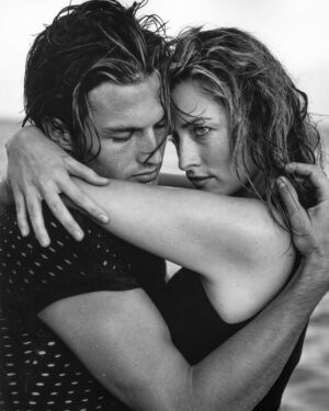 Tatjana Patitz Instagram - #fbf Late repost from the wonderful @bruce_weber #bruceweber shot in Isla Morada 1993 for @Versace #versace with #stannelson