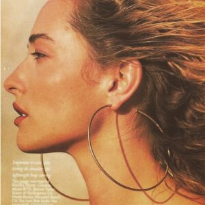 Tatjana Patitz Instagram - #fbf @herbritts @voguemagazine #desert #sunset #wind #longing #memories ❤️
