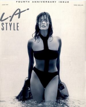 Tatjana Patitz Instagram - #tbt❤️ #80s #lastyle @herbritts @sallyhershberger #georgenewell