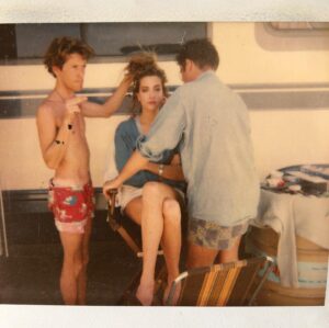 Tatjana Patitz Instagram - #fbf I found some polaroids from 1988’s Vogue @voguemagazine shoot with @therealpeterlindbergh in Santa Monica from the White Shirts Story @carlynecerfdedudzeele @juliendys @stephane_marais_officiali @lindaevangelista @cturlington @estellelefebure_orahe @iamkarenalexander @rachel_williams1