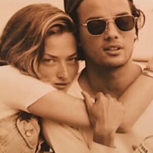Tatjana Patitz Instagram - Gone from us too soon. 💔Nick your beautiful warrior spirit is flying with Barry now, and your Mum. We were kids and the world was our playground devouring everything art. Music, fashion and film. I’m so grateful I got to spend those years with you and the gang. And so happy we got to spend time before Covid. This is a lot to process so I’m out of words…
May your spirit soar with the highest forever ♥️🕊🌈