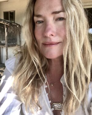 Tatjana Patitz Instagram - Thank you Daniel 💜 @danielgibbings 🙏🏽💗💜
