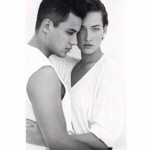 Tatjana Patitz Instagram - Gone from us too soon. 💔Nick your beautiful warrior spirit is flying with Barry now, and your Mum. We were kids and the world was our playground devouring everything art. Music, fashion and film. I’m so grateful I got to spend those years with you and the gang. And so happy we got to spend time before Covid. This is a lot to process so I’m out of words…
May your spirit soar with the highest forever ♥️🕊🌈