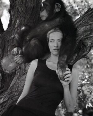 Tatjana Patitz Instagram - #tbt I am not someone who is going into a lengthy thing about this but this shoot I did with Brice Weber for Italian Vogue was incredible. It was all about animals and people.
The interconnection. The love. I leave that here. ❤️#bruceweber #animals #wildlife @bruce_weber