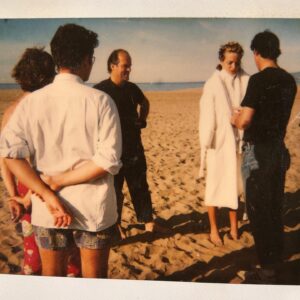 Tatjana Patitz Instagram - #fbf I found some polaroids from 1988’s Vogue @voguemagazine shoot with @therealpeterlindbergh in Santa Monica from the White Shirts Story @carlynecerfdedudzeele @juliendys @stephane_marais_officiali @lindaevangelista @cturlington @estellelefebure_orahe @iamkarenalexander @rachel_williams1
