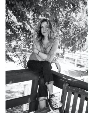 Tatjana Patitz Instagram - When on the horse farm ❤️@asatallgard @rikucampobeauty @louisemooninc @westlake_malibu_magazine #lovehorses #farm