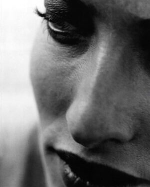 Tatjana Patitz Instagram - One of my favorite photographs of me @therealpeterlindbergh @stephane_marais_officiali @juliendys ♥️