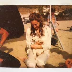 Tatjana Patitz Instagram - #fbf I found some polaroids from 1988’s Vogue @voguemagazine shoot with @therealpeterlindbergh in Santa Monica from the White Shirts Story @carlynecerfdedudzeele @juliendys @stephane_marais_officiali @lindaevangelista @cturlington @estellelefebure_orahe @iamkarenalexander @rachel_williams1
