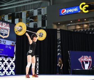Tatum McCann Instagram - Alright; time for the obligatory Nationals post. 

There’s a mixed bag of emotions coming out of this comp. 

First off, I’m proud. I’m proud of my attitude. I’m proud of my dedication through the weight cut and the last 7.7 pounds of water sauna’d and spit. I’m proud of my ability to adapt to what numbers-wise was one of the worst lifting days I’ve had in over a year. I’m proud of my ability to laugh at what is, I believe, the worst competition total I’ve put up since I was 17. 

I’m also very disappointed. Disappointed in my numbers, disappointed in my total, disappointed that I didn’t even make attempts at what I had planned to open at, disappointed that the work and growth that I’ve had over the year was not reflected in my performance.

Lastly, I’m grateful. I’m grateful for all of the love I’ve received from friends, family, my team, my honorary children, and all y’all. I’m grateful to my amazing coach @jessetorrero_  @primalintl and my stand in coach and road-trip buddy @danielle_gal. Without the two of them, with unending patience and understanding, I would not have been able to do this. I’m grateful to my incredible nutrition coach @n_sahlin and @workingagainstgravity for helping me to stay healthy and relatively sane throughout this cut. I’m grateful that I’m healthy and well and live to lift another day. Onward and upward (literally, we’re moving to 49s 😛)

#trainwithtatumtots #tatumtotstatumsquats #weightlifting #nationals #usaweightlifting