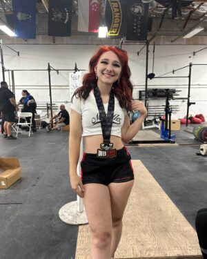 Tatum McCann Instagram - Long-winded meet recap time

Running a powerlifting cycle after back to back weightlifting comps this year turned into competing in powerlifting (largely against my will) thanks to @buloajp, and I’m ultimately very glad I did it. 

As life has essentially turned upside down during these past couple months, the support I’ve received has been unmatched, and I’m forever grateful for those I’ve been surrounded by. 

My comp day had some ups and downs and some disappointment, but at the end of the day, for me this was just for giggles, and I definitely had fun. Plus, it never hurts to walk away with a gold metal 😛

A huge thank you to the folks at @ironrebel for providing everything I’ve needed for my powerlifting arc, from knee sleeves to wrist wraps to my singlet. If you’re looking for equipment or Merch, code TATUM will save you $$$

On Sunday, I had the honor of being able to yell at the guys, and I could not be more proud of them. I’ve watched them work so hard and to show up on Sunday with 100% effort, focus, and heart was incredible. I’m grateful to have been able to help handle all of you for this meet, and I can’t wait to see how far you’ll go from here. 

Now back to my corner of the gym 🏋🏻‍♀️

#trainwithtatumtots #tatumtotstatumsquats #ironrebel #greatnessisearned #suckless #builtdifferent #powerlifting #uspa