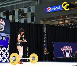 Tatum McCann Instagram - Alright; time for the obligatory Nationals post. 

There’s a mixed bag of emotions coming out of this comp. 

First off, I’m proud. I’m proud of my attitude. I’m proud of my dedication through the weight cut and the last 7.7 pounds of water sauna’d and spit. I’m proud of my ability to adapt to what numbers-wise was one of the worst lifting days I’ve had in over a year. I’m proud of my ability to laugh at what is, I believe, the worst competition total I’ve put up since I was 17. 

I’m also very disappointed. Disappointed in my numbers, disappointed in my total, disappointed that I didn’t even make attempts at what I had planned to open at, disappointed that the work and growth that I’ve had over the year was not reflected in my performance.

Lastly, I’m grateful. I’m grateful for all of the love I’ve received from friends, family, my team, my honorary children, and all y’all. I’m grateful to my amazing coach @jessetorrero_  @primalintl and my stand in coach and road-trip buddy @danielle_gal. Without the two of them, with unending patience and understanding, I would not have been able to do this. I’m grateful to my incredible nutrition coach @n_sahlin and @workingagainstgravity for helping me to stay healthy and relatively sane throughout this cut. I’m grateful that I’m healthy and well and live to lift another day. Onward and upward (literally, we’re moving to 49s 😛)

#trainwithtatumtots #tatumtotstatumsquats #weightlifting #nationals #usaweightlifting