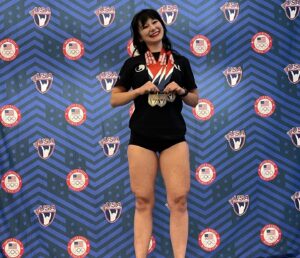 Tatum McCann Instagram - Alright; time for the obligatory Nationals post. 

There’s a mixed bag of emotions coming out of this comp. 

First off, I’m proud. I’m proud of my attitude. I’m proud of my dedication through the weight cut and the last 7.7 pounds of water sauna’d and spit. I’m proud of my ability to adapt to what numbers-wise was one of the worst lifting days I’ve had in over a year. I’m proud of my ability to laugh at what is, I believe, the worst competition total I’ve put up since I was 17. 

I’m also very disappointed. Disappointed in my numbers, disappointed in my total, disappointed that I didn’t even make attempts at what I had planned to open at, disappointed that the work and growth that I’ve had over the year was not reflected in my performance.

Lastly, I’m grateful. I’m grateful for all of the love I’ve received from friends, family, my team, my honorary children, and all y’all. I’m grateful to my amazing coach @jessetorrero_  @primalintl and my stand in coach and road-trip buddy @danielle_gal. Without the two of them, with unending patience and understanding, I would not have been able to do this. I’m grateful to my incredible nutrition coach @n_sahlin and @workingagainstgravity for helping me to stay healthy and relatively sane throughout this cut. I’m grateful that I’m healthy and well and live to lift another day. Onward and upward (literally, we’re moving to 49s 😛)

#trainwithtatumtots #tatumtotstatumsquats #weightlifting #nationals #usaweightlifting