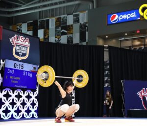 Tatum McCann Instagram - Alright; time for the obligatory Nationals post. 

There’s a mixed bag of emotions coming out of this comp. 

First off, I’m proud. I’m proud of my attitude. I’m proud of my dedication through the weight cut and the last 7.7 pounds of water sauna’d and spit. I’m proud of my ability to adapt to what numbers-wise was one of the worst lifting days I’ve had in over a year. I’m proud of my ability to laugh at what is, I believe, the worst competition total I’ve put up since I was 17. 

I’m also very disappointed. Disappointed in my numbers, disappointed in my total, disappointed that I didn’t even make attempts at what I had planned to open at, disappointed that the work and growth that I’ve had over the year was not reflected in my performance.

Lastly, I’m grateful. I’m grateful for all of the love I’ve received from friends, family, my team, my honorary children, and all y’all. I’m grateful to my amazing coach @jessetorrero_  @primalintl and my stand in coach and road-trip buddy @danielle_gal. Without the two of them, with unending patience and understanding, I would not have been able to do this. I’m grateful to my incredible nutrition coach @n_sahlin and @workingagainstgravity for helping me to stay healthy and relatively sane throughout this cut. I’m grateful that I’m healthy and well and live to lift another day. Onward and upward (literally, we’re moving to 49s 😛)

#trainwithtatumtots #tatumtotstatumsquats #weightlifting #nationals #usaweightlifting