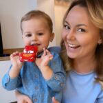 Tatyana Morozova Instagram - Мамочки, у нас тут джентельмен совсем большой стал! Принцессы могут выстраиваться в дружно ряд 😁😎