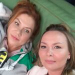 Tatyana Morozova Instagram - Марина, это не твой день, а твой месяц!!!🥳 Сначала свадьба, потом дебют в «Новой волне», и наконец, День рождения!! Мчи вперед, покоряй наши сердца ещё ярче, как не умеет никто, кроме тебя!!! Режиссируй по жизни, играй в удовольствие и пой от всей души!!💋 Мариночка! Люблю тебя!