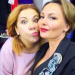 Tatyana Morozova Instagram - Марина, это не твой день, а твой месяц!!!🥳 Сначала свадьба, потом дебют в «Новой волне», и наконец, День рождения!! Мчи вперед, покоряй наши сердца ещё ярче, как не умеет никто, кроме тебя!!! Режиссируй по жизни, играй в удовольствие и пой от всей души!!💋 Мариночка! Люблю тебя!