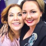 Tatyana Morozova Instagram - Марина, это не твой день, а твой месяц!!!🥳 Сначала свадьба, потом дебют в «Новой волне», и наконец, День рождения!! Мчи вперед, покоряй наши сердца ещё ярче, как не умеет никто, кроме тебя!!! Режиссируй по жизни, играй в удовольствие и пой от всей души!!💋 Мариночка! Люблю тебя!