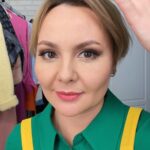 Tatyana Morozova Instagram - Семью с утра накормила, теперь пора и ланч для всей страны сделать. Пока приехала на съёмки и жду начала — догадаетесь что сегодня будем готовить?