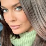 Tatyana Tereshina Instagram - Решила обновить цвет , за одно и обновила блеск! Зацените руки мастера🎀 @permykova_oksana 🎀