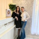 Tatyana Tereshina Instagram – В данный момент нахожусь в клинике @newtechclinic , с обновленным пупком)). Да, да))) ну и чуть подьюнили мне мою ненаглядную фигурку. @marina_smirnova_official39 , i love  you 🥰, и спасибо за теплый прием и профессионализм!😍