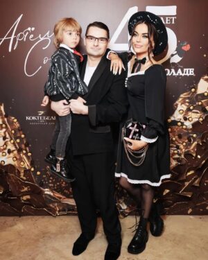 Tatyana Tereshina Instagram - @artem__sorokin , ты чудо! Праздник был невероятный! Спасибо и С днем рождения крестный наш любимый !!!🥳