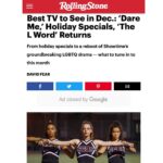 Taveeta Szymanowicz Instagram - It was beautiful until it went too far. @daremetv @usa_network #daremetv