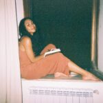 Taveeta Szymanowicz Instagram - from a few months ago. writing letters to my loved ones. // I know things are tough right now but try your best to stay positive, forgive yourself when you are not, and remember that this too shall pass. we have beautiful and brighter days ahead. keep going. Xx 🎞📸 by mum