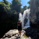 Taveeta Szymanowicz Instagram - travelling solo is terrifying and exhilarating but I love every second of it. Indonesia, your monkeys are wildn, your food is delicious, and your people are SO VERY kind. I’m tanner than tan, got smacked by a tree lizard, soared up a volcano, and am now a professional motor bike passenger haha. I have learned so much about your culture, made new friends, and even got to catch up with an old one! feeling very lucky and incredibly grateful for this life I get to live. Here’s to making the most out of it. matur suksma 🙏🏽🤍