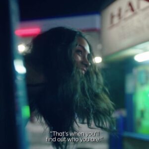 Taveeta Szymanowicz Instagram - New trailer alert! December 29th. @daremetv on @USA_Network