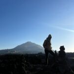 Taveeta Szymanowicz Instagram - travelling solo is terrifying and exhilarating but I love every second of it. Indonesia, your monkeys are wildn, your food is delicious, and your people are SO VERY kind. I’m tanner than tan, got smacked by a tree lizard, soared up a volcano, and am now a professional motor bike passenger haha. I have learned so much about your culture, made new friends, and even got to catch up with an old one! feeling very lucky and incredibly grateful for this life I get to live. Here’s to making the most out of it. matur suksma 🙏🏽🤍