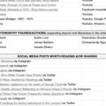 Taveeta Szymanowicz Instagram - take it further. link in my bio for a list of anti-racist allyship resources!