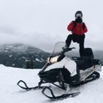 Taveeta Szymanowicz Instagram - Snow way you go to Whistler and miss out riding one of these @blackcombsnow #blackcombsnowmobile @gowhistler #brandywinevalley