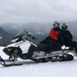 Taveeta Szymanowicz Instagram - Snow way you go to Whistler and miss out riding one of these @blackcombsnow #blackcombsnowmobile @gowhistler #brandywinevalley