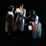Tavi Gevinson Instagram - 2 more weeks to see THE GOOD JOHN PROCTOR and enter our world of confused, drunk, horny, and convulsing puritan children! DON’T MISS THIS ONE I PROMISE!!! Link in bio for tickets 📷 by @ashleygarrettphoto