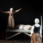 Tavi Gevinson Instagram - 2 more weeks to see THE GOOD JOHN PROCTOR and enter our world of confused, drunk, horny, and convulsing puritan children! DON’T MISS THIS ONE I PROMISE!!! Link in bio for tickets 📷 by @ashleygarrettphoto