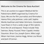 Tavi Gevinson Instagram - 8 days to bid on my beloved Constance Billard sweatshirt from Gossip Girl and a note from me to raise money for @medicalaidpal , organized by #cinema4gaza. Link in bio.
