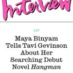 Tavi Gevinson Instagram – I interviewed @new__trick for @interviewmag about her astonishing new book Hangman. I also wrote about why I loved it so much. Link in bio ‼️
