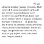 Tavi Gevinson Instagram – Audition pay is in the @sagaftra contract but most performers don’t know about it! So I wrote this for @hollywoodreporter using what I’ve learned as a founding volunteer of @auditionsarework. I tried to distill our amazing group’s work over many months and to understand why it’s somehow radical for actors to talk about their owed wages. Link in bio to read in full ☀️
Thank you @vanessalchester @teeocho @iamtelesmar @carynwestsfa for refining these points with me 💛 join us Thursdays on zoom for @auditionsarework office hours 😃