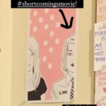 Tavi Gevinson Instagram - I can finally say how much I loved Shortcomings which came out this summer 😭 both after having so much fun shooting it and as a fan of the BOOK. I’ve wanted this adaptation for so long let alone to be in it with this cast and Randall directing 🥲 See also: old pic of Autumn on my wall when I was a teen; my interviews with author & screenwriter @adriantomine over the years. I’ll say it again: 😭!!!