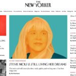 Tavi Gevinson Instagram - I interviewed @stevienicks for @newyorkermag. What else is there to say, go read it!!! 🥺💜🎩🌙🎹🪶🔮🕊👑📓✨