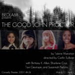 Tavi Gevinson Instagram - Link in bio for tickets to THE GOOD JOHN PROCTOR 🖤 this one runs esp deep for me after being in The Crucible on b’way in 2016, going to Arthur Miller’s archives with playwright @talenemonahon last year, and spending 100 years being a/writing about teen girl(s) 💔 I love it so much. Please come!