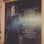 Tavi Gevinson Instagram - The Good John Proctor imagines the months leading up to the events dramatized in Arthur Miller’s The Crucible. You don’t need to know that play to see ours—it’s about childhood, memory, other BUMMERS—but performing in it has led me to realize how LONG I have spent thinking about Miller’s play and how full circle this show feels for me. Ahem: Pic 2 - 2010 blog post, age 14, showing artful appropriation of Miller’s dialogue 🖼 3 - playing Mary Warren on Broadway in 2016, age 20 🎭 4 - being attacked by Ben Whishaw as John Proctor - rock on 🎸 5 - page from Miller’s autobiography that offers some insight into the misogyny that informed one of the most widely produced American plays…more thoughts on this in good time ⏳ 6 - spending literal years writing a CRUCIBLE of my feelings about the play…now evolving because… 📑 7 - I learned @talenemonahon was writing a play inspired by it! We started emailing and went to Miller’s archives together at the Harry Ransom Center 😍 8 - two workshops later, rehearsals for The Good John Proctor @bedlambedlambedlam 🌗 9 - opening night with these incredible artists I love and admire so much ❤️‍🔥 10 - I play Mercy Lewis, age 14, like I was in this photo, too. ❤️‍🩹