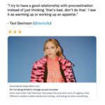 Tavi Gevinson Instagram - I was interviewed for @thecreativeindependent which I read religiously. Thank you @theronalisa & @bstosuy ✴️ link in bio 🌀