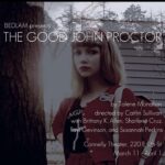 Tavi Gevinson Instagram - The Good John Proctor imagines the months leading up to the events dramatized in Arthur Miller’s The Crucible. You don’t need to know that play to see ours—it’s about childhood, memory, other BUMMERS—but performing in it has led me to realize how LONG I have spent thinking about Miller’s play and how full circle this show feels for me. Ahem: Pic 2 - 2010 blog post, age 14, showing artful appropriation of Miller’s dialogue 🖼 3 - playing Mary Warren on Broadway in 2016, age 20 🎭 4 - being attacked by Ben Whishaw as John Proctor - rock on 🎸 5 - page from Miller’s autobiography that offers some insight into the misogyny that informed one of the most widely produced American plays…more thoughts on this in good time ⏳ 6 - spending literal years writing a CRUCIBLE of my feelings about the play…now evolving because… 📑 7 - I learned @talenemonahon was writing a play inspired by it! We started emailing and went to Miller’s archives together at the Harry Ransom Center 😍 8 - two workshops later, rehearsals for The Good John Proctor @bedlambedlambedlam 🌗 9 - opening night with these incredible artists I love and admire so much ❤️‍🔥 10 - I play Mercy Lewis, age 14, like I was in this photo, too. ❤️‍🩹
