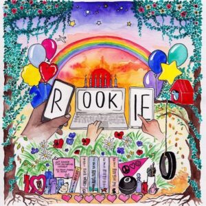 Tavi Gevinson Instagram - Today is the last day of @rookiemag. My last Editor’s Letter is up. The beautiful, made-me-cry-when-I-first-saw-it artwork is by @esmerelduh. Thank you for e v e r y t h i n g.