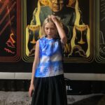 Tavi Gevinson Instagram - Things I’ve worn 🚬 Thanks @chimi 🕶️ & @marahoffman 🐆