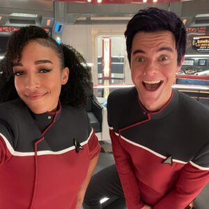 Tawny Newsome Instagram - Hey ‘Those Old Scientists’ made it onto this @mashable list which is a fine reason to give ya more of these sweet (not spicy) bts bits. Thank you for your prompt attention to these matters.