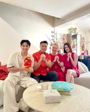 Tay Ying Instagram - My 初一 so far 🐉❤️